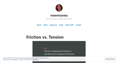 Desktop Screenshot of ericnewman.org